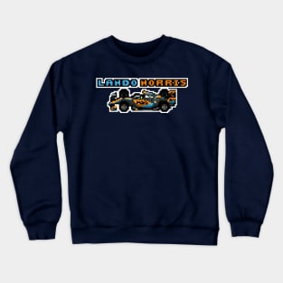 Lando Norris '23 Old School Crewneck Sweatshirt